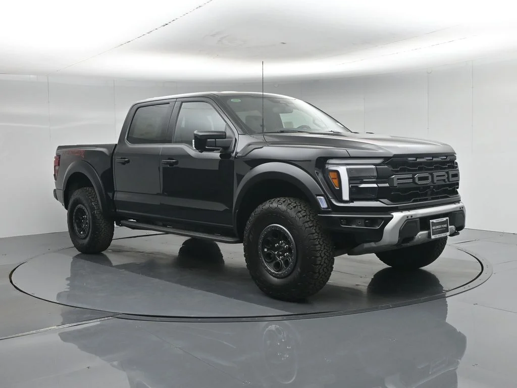 New 2026 Agate Black Metallic Ford Raptor image 27