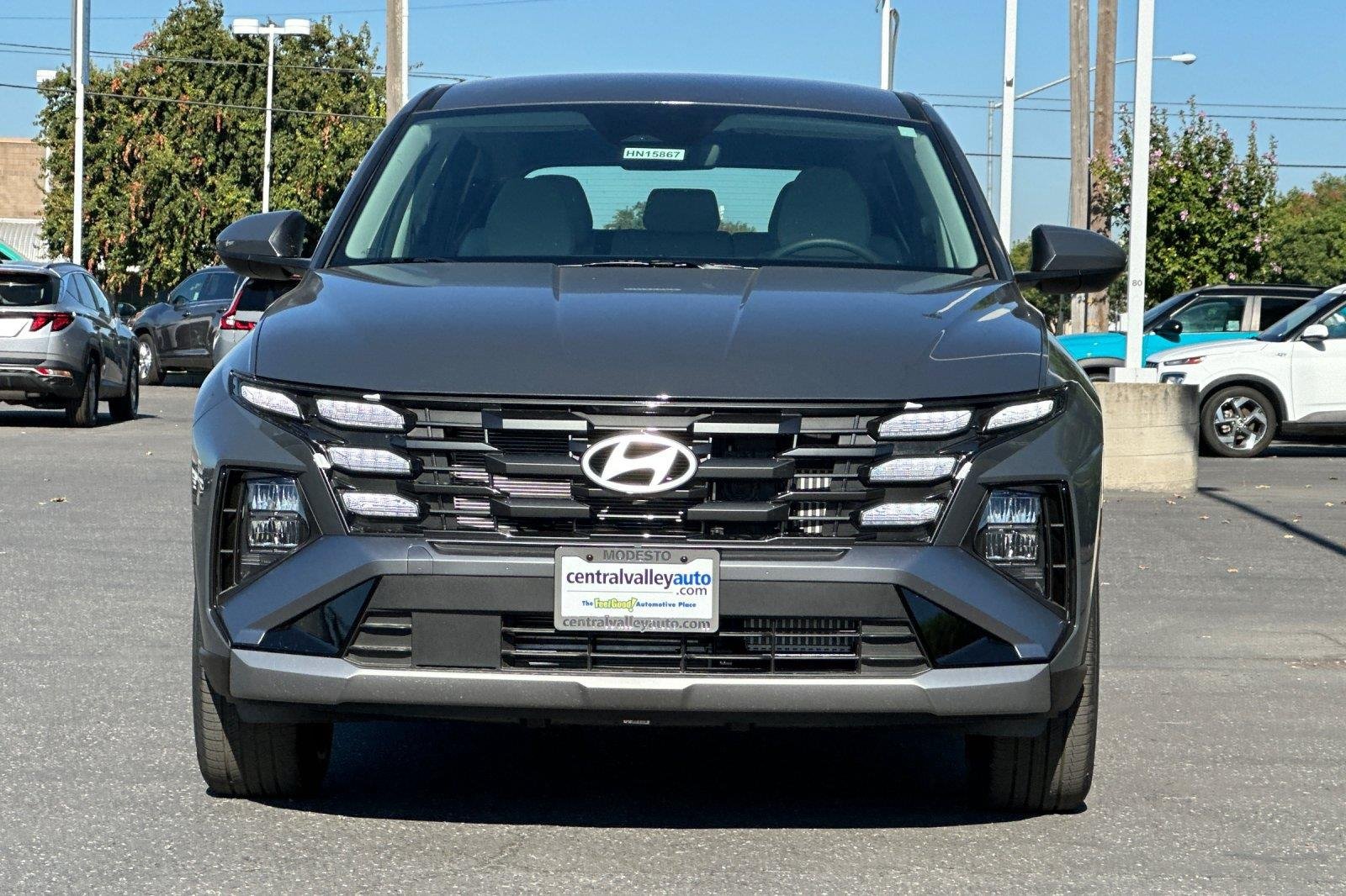 New 2026 Ecotronic Gray Hyundai SE image 9