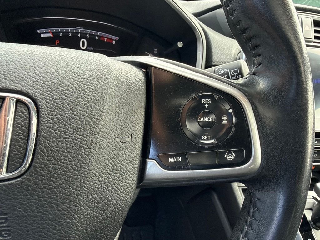 Used 2019 Platinum White Pearl Honda Touring image 12