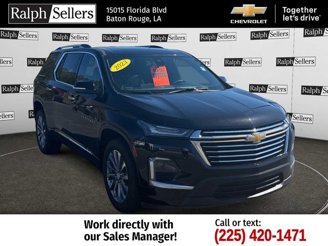 2023 Chevrolet Traverse Premier