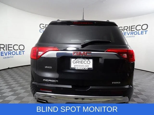 Used 2018 EBONY TWILIGHT METALLIC GMC Denali image 7