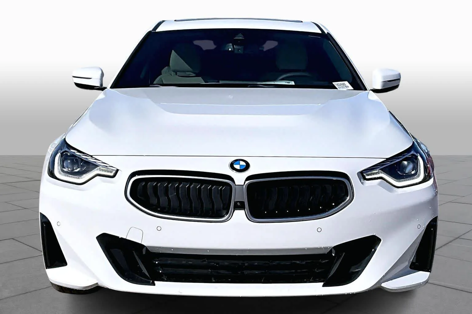 New 2026 Alpine White BMW 230i xDrive image 3