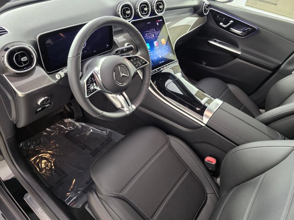 New 2026 Black Mercedes-Benz GLC 300 image 24