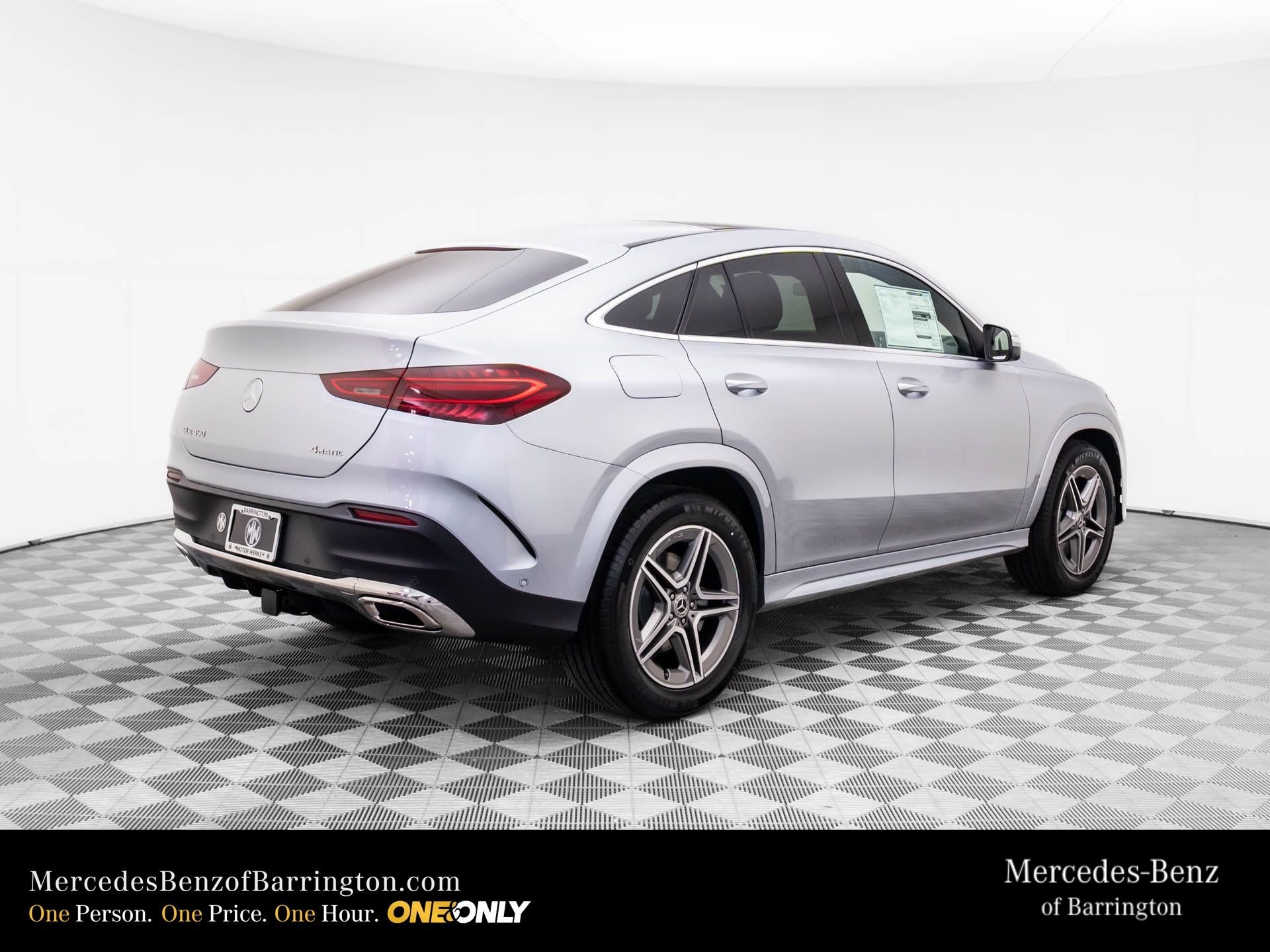 New 2026 Cirrus Silver Metallic Mercedes-Benz GLE 450 Coupe image 6
