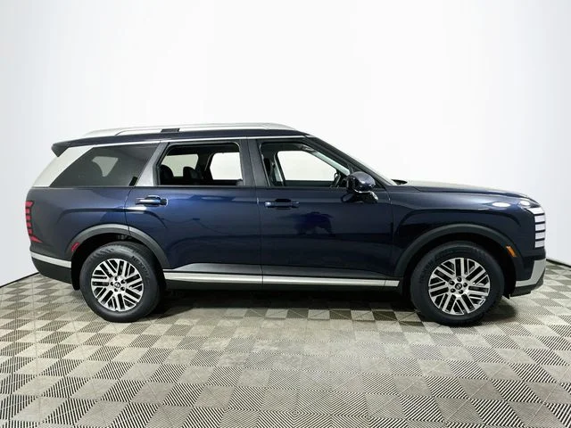 New 2026 Blue Hyundai SEL image 2