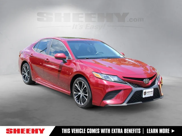 2018 Toyota Camry SE