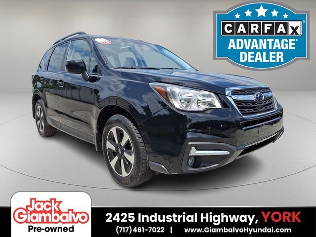 2018 Subaru Forester 2.5i Premium