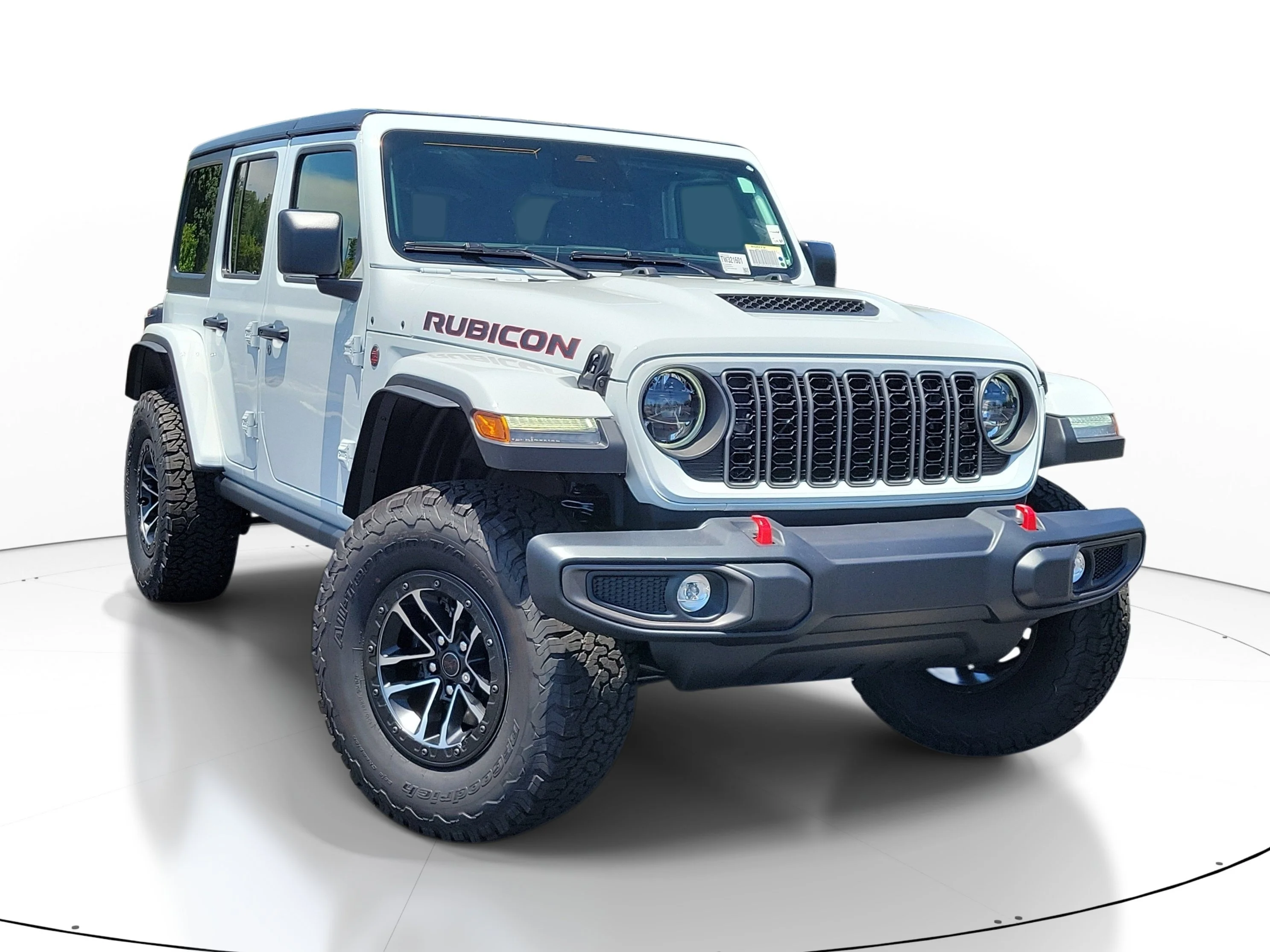 New 2026 Bright White Clearcoat Jeep Rubicon image 1