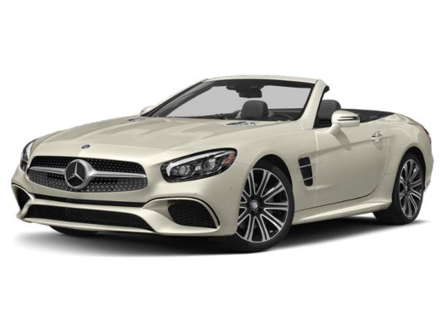 Used 2018 Polar White Mercedes-Benz SL 450 Roadster image 1