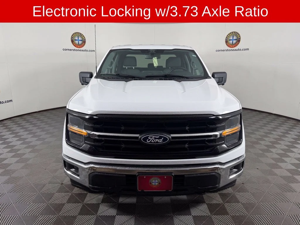 Used 2024 White Ford XLT image 17