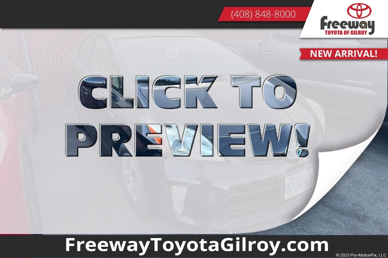 2013 Toyota Prius Three