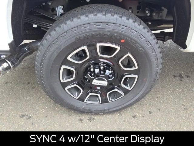 New 2026 Star White Metallic Tri-Coat Ford F-350® Platinum® image 9