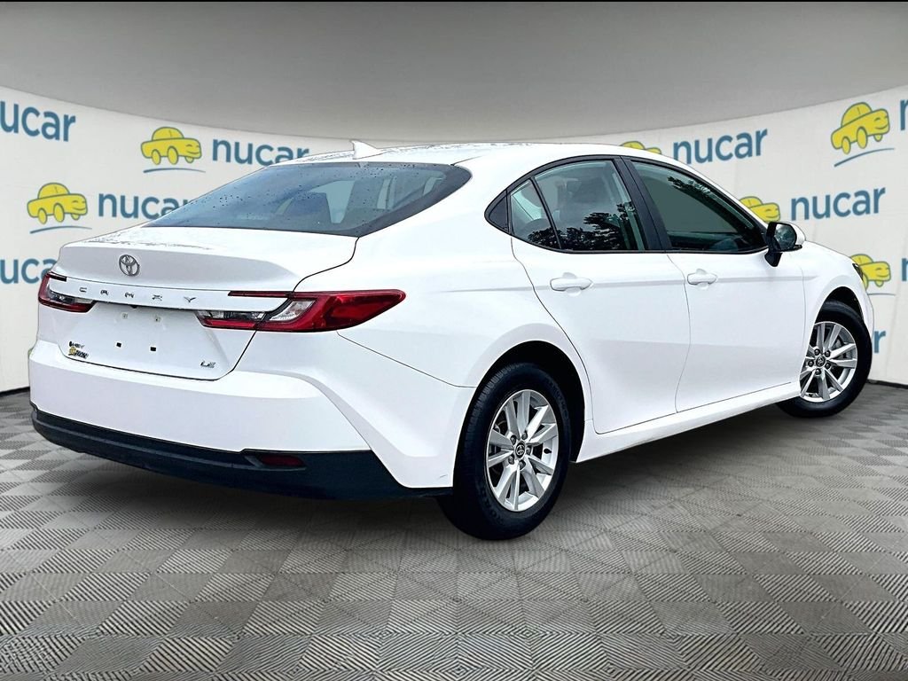 Used 2025 White Toyota SE image 6