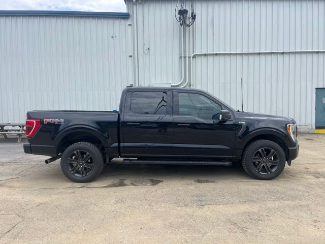 Used 2021 Black Ford  image 4