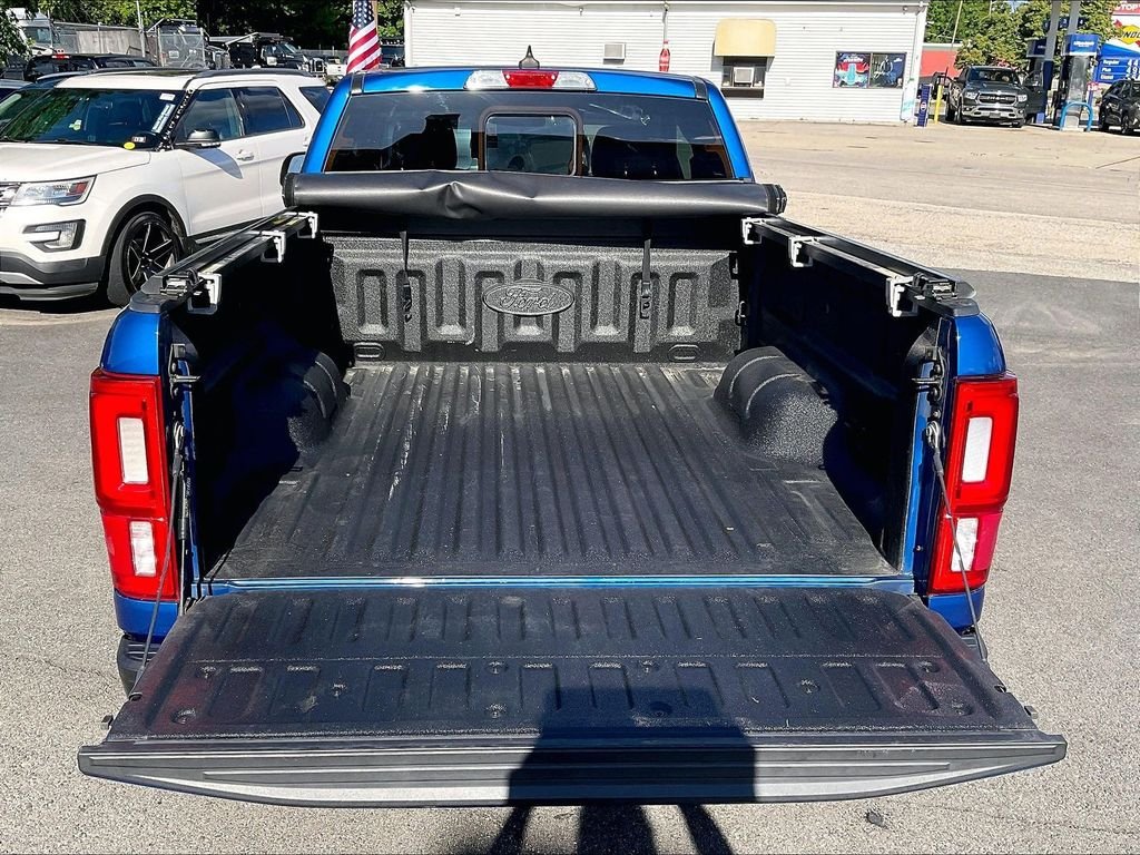 Used 2019 Blue Ford XLT image 29