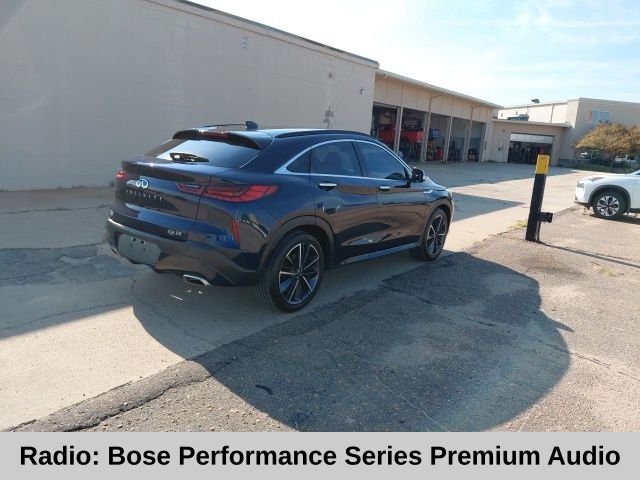 Used 2024 Blue INFINITI SENSORY image 4