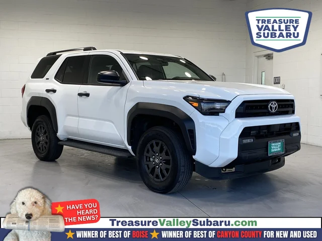 2025 Toyota 4Runner SR5