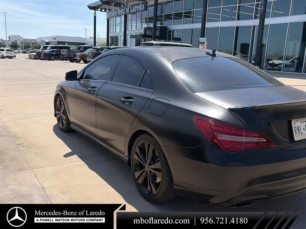 2019 Mercedes-Benz CLA