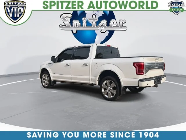 Used 2017 White Ford Limited image 10