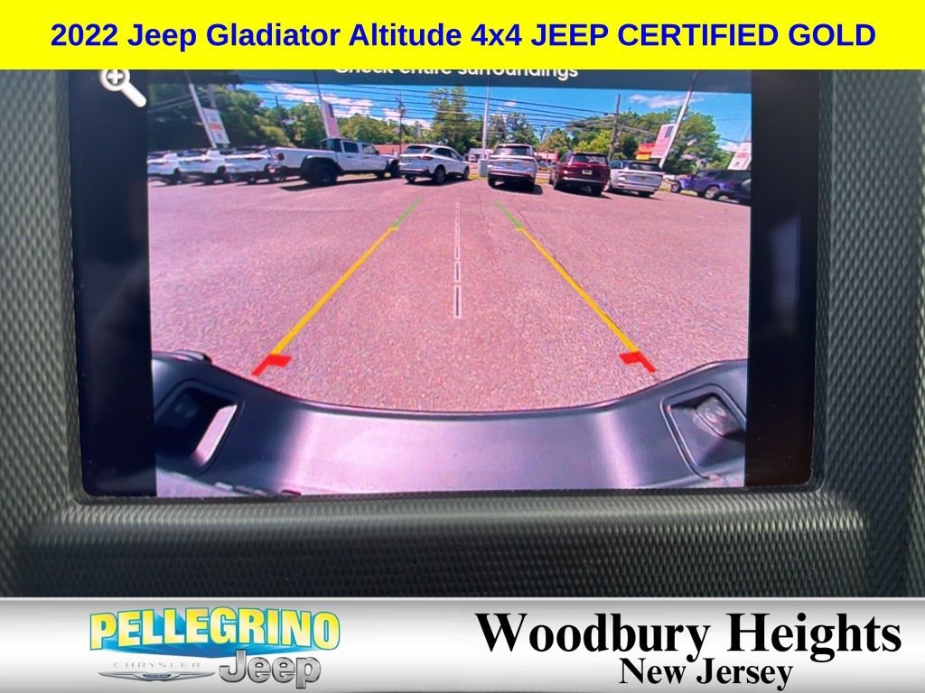 Certified Used 2022 Silver Jeep Sport image 26