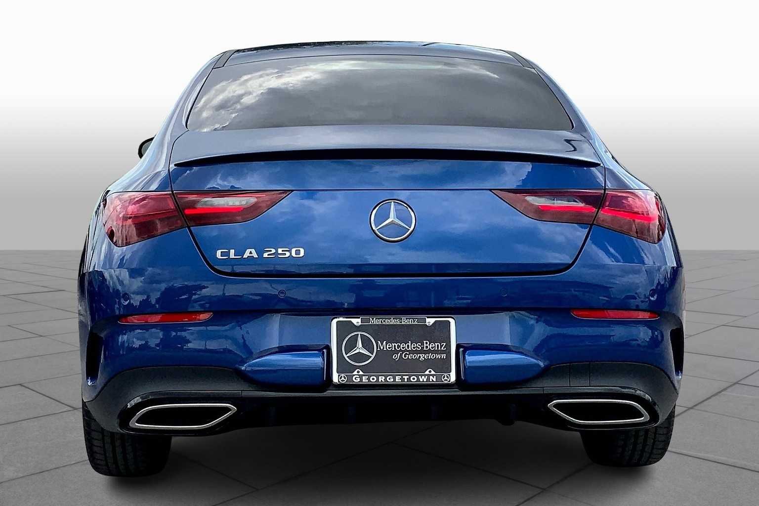Used 2025 Starling Blue Metallic Mercedes-Benz CLA 250 image 5