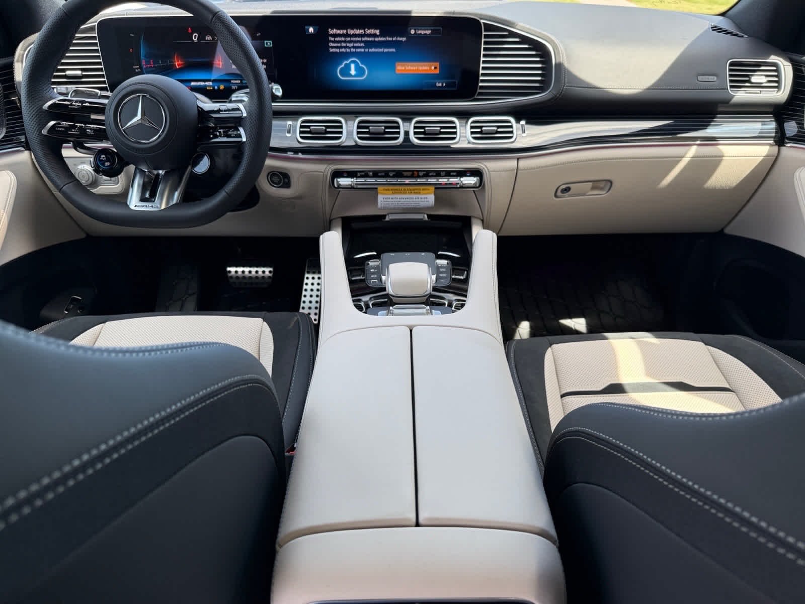 New 2026 Cirrus Silver Metallic Mercedes-Benz AMG® GLE 53 image 13