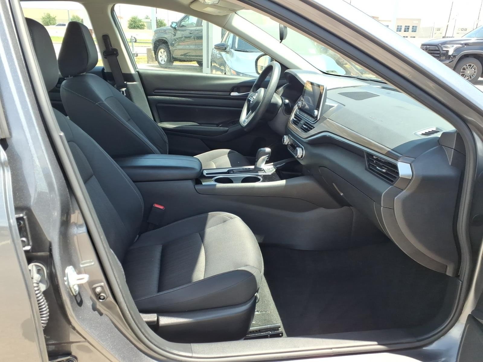 2024 Nissan Altima 2.5 SV Gray at Robbins Nissan