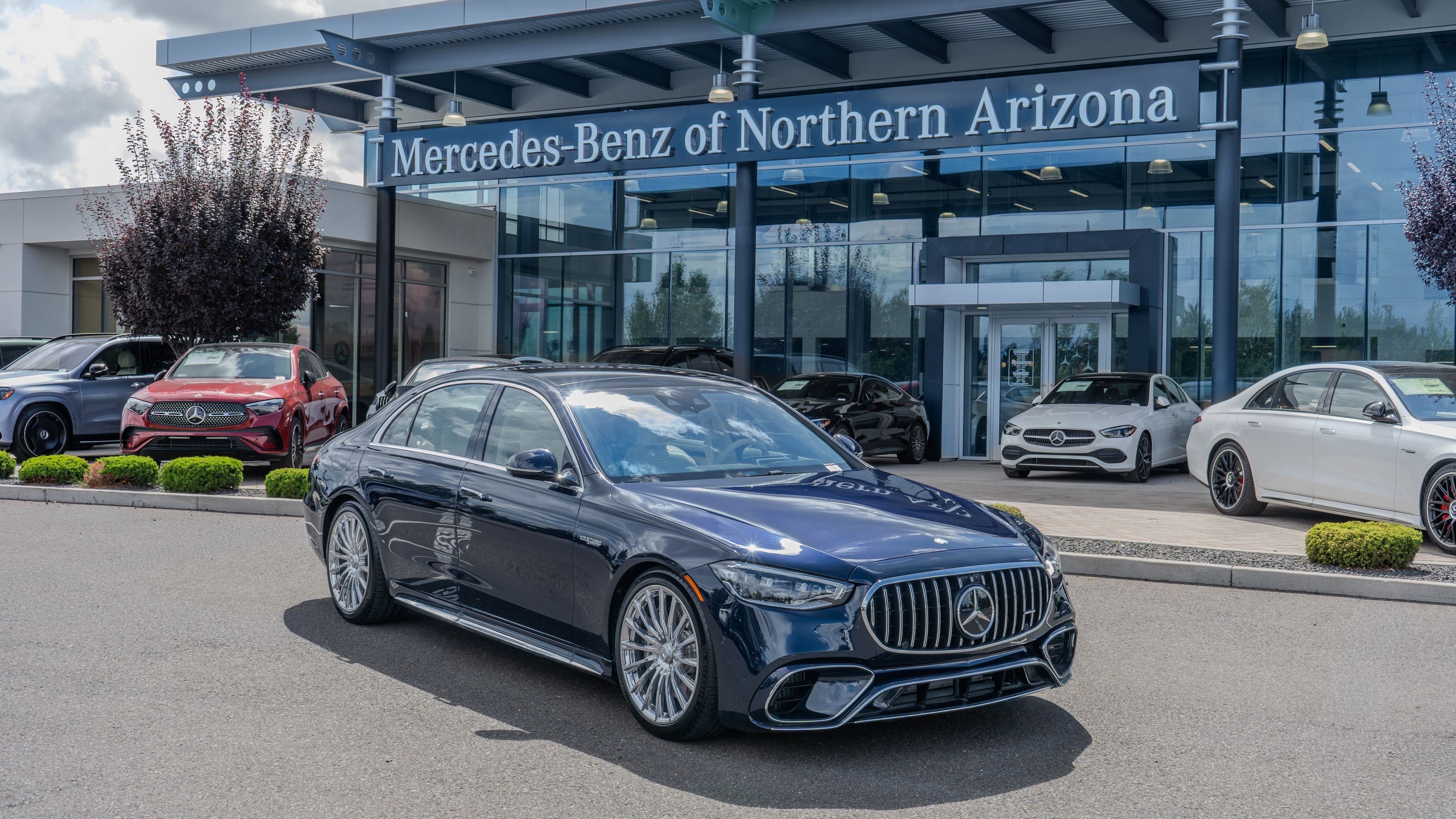 2025 Mercedes-Benz S-Class