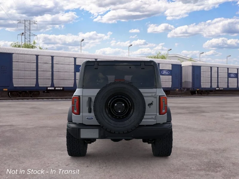 New 2026 Avalanche Gray Ford Badlands® image 36