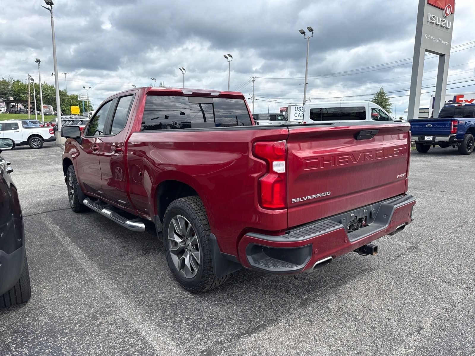 Used 2019 Red Tinted Clearcoat Chevrolet RST image 3