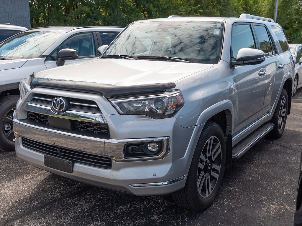 Used 2024 Classic Silver Metallic Toyota Limited image 4