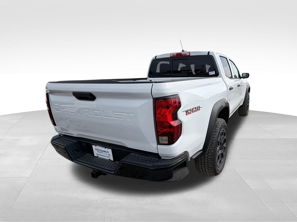 New 2026 Summit White Chevrolet Trail Boss image 8