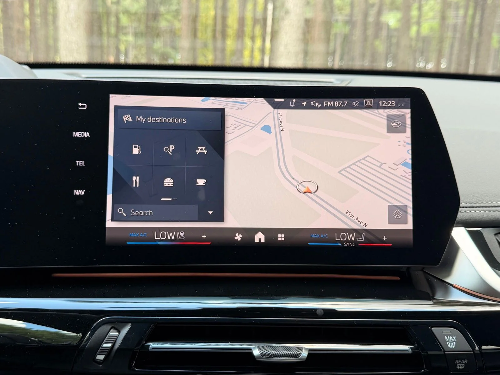 New 2026 Night Dusk Blue Metallic BMW xDrive28i image 4