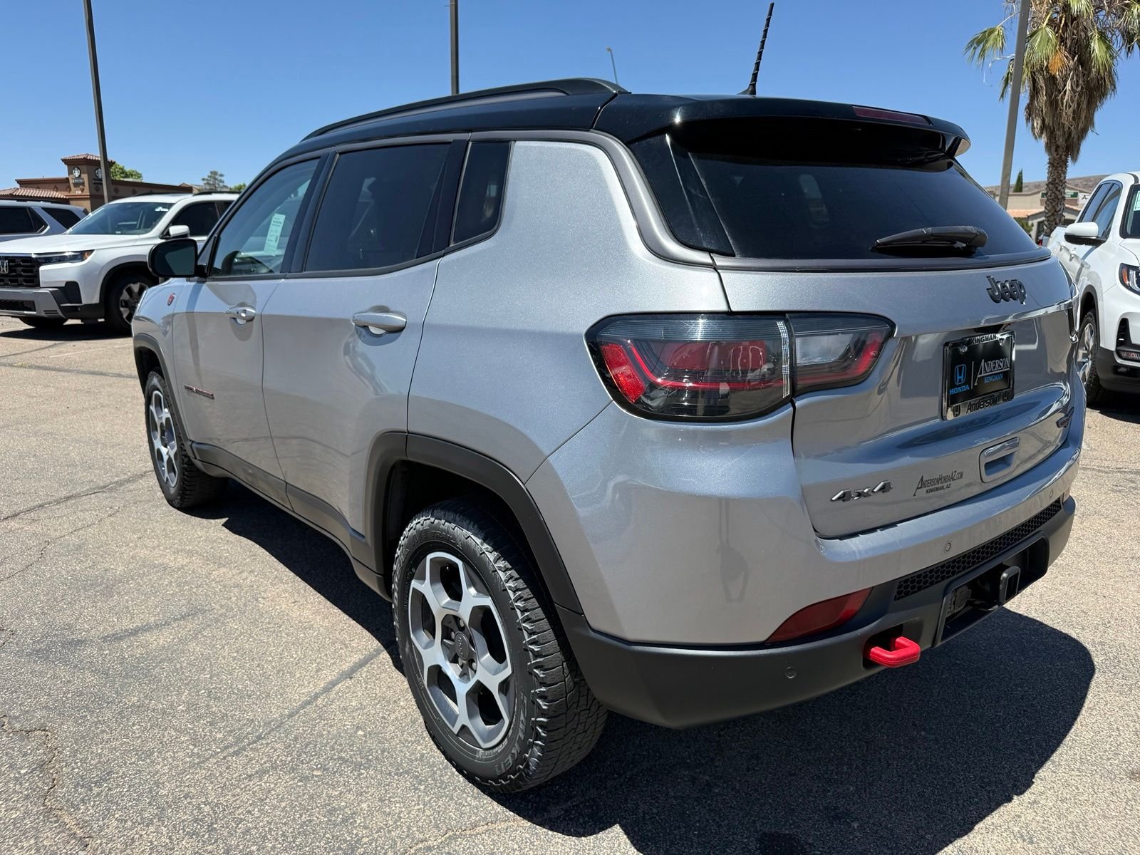 2022 Jeep Compass Trailhawk - Photo 9