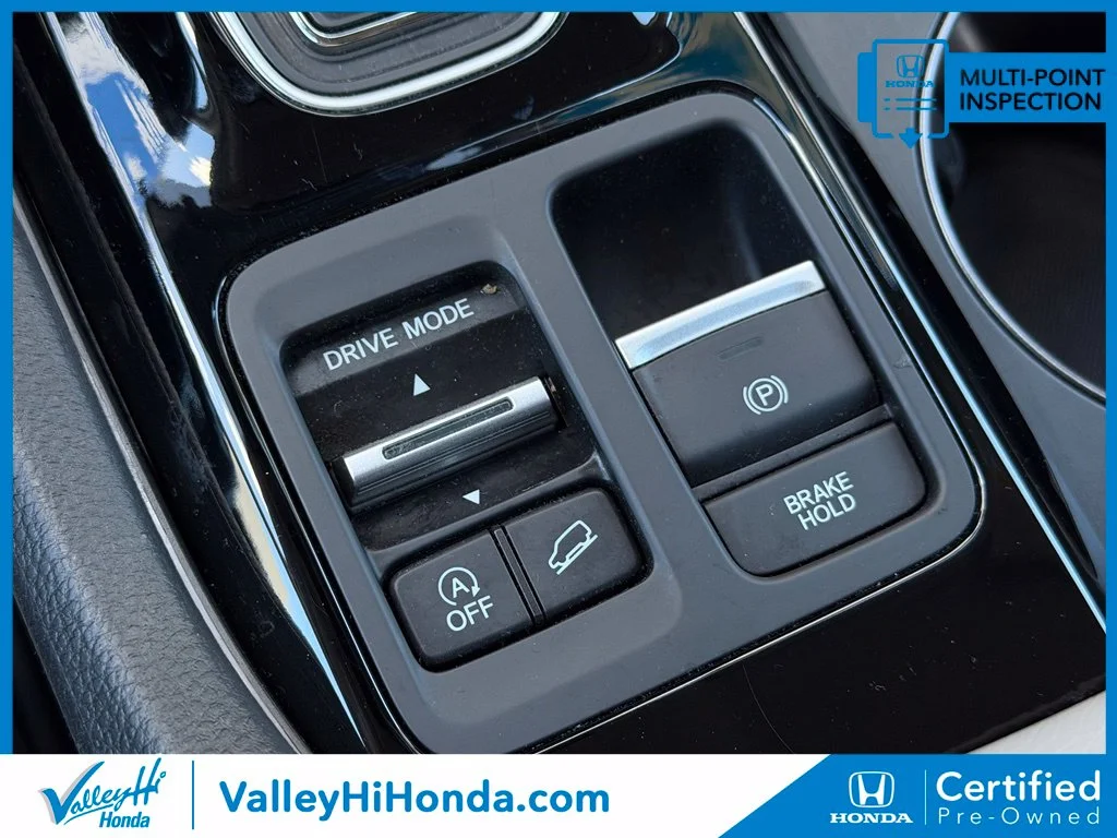 Certified Used 2025 Obsidian Blue Pearl Honda 2WD EX-L image 32