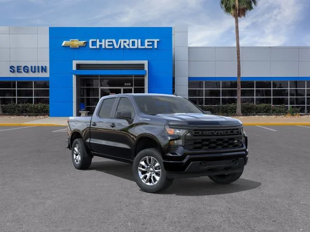 New 2026 Black Chevrolet Custom image 1