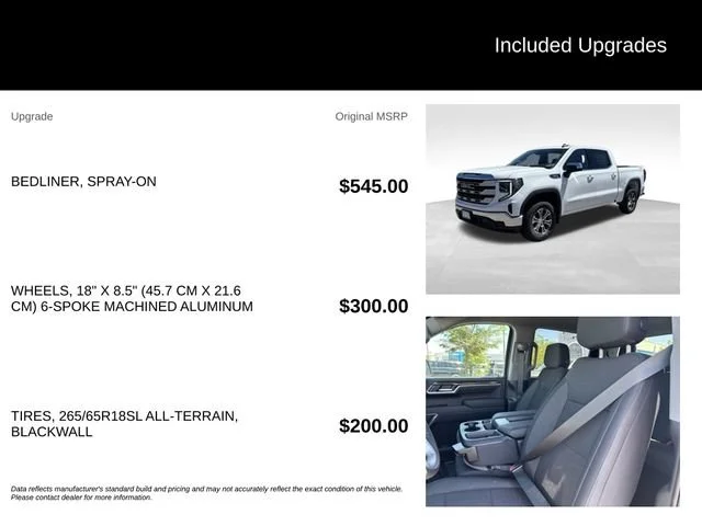 New 2026 Summit White GMC SLE image 5