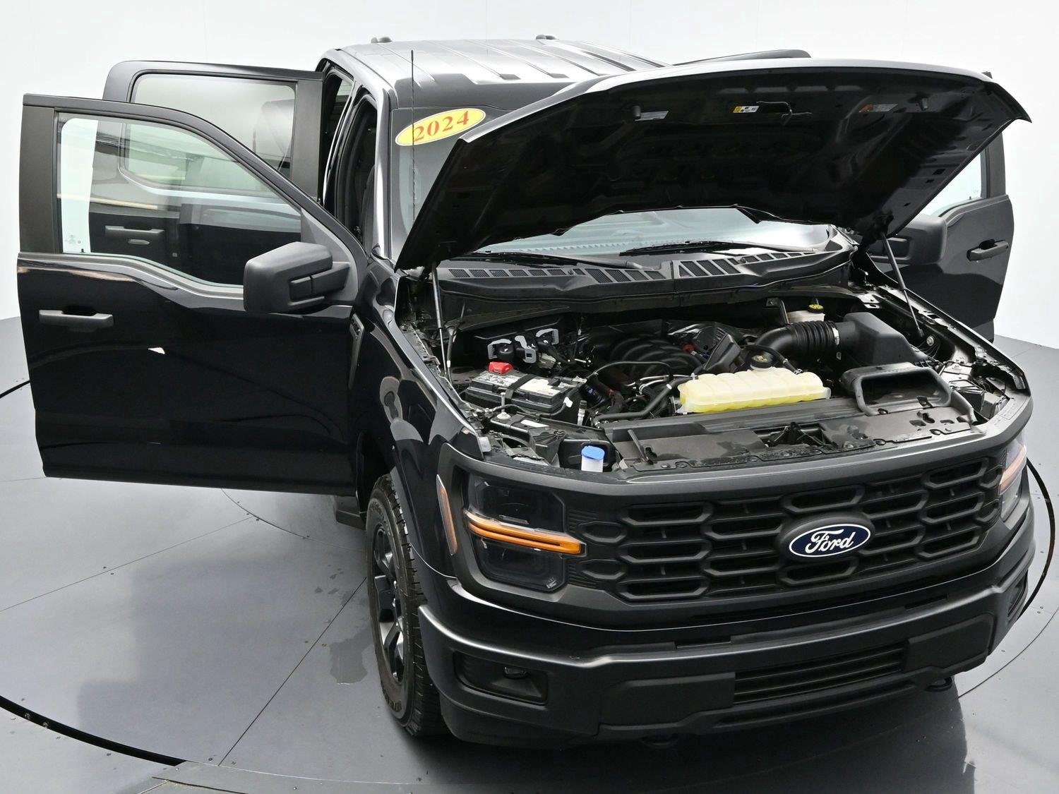 Used 2024 Agate Black Ford STX image 45