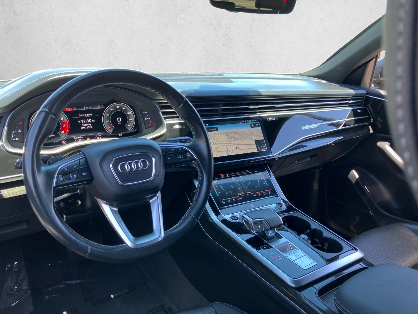 Used 2021 Daytona Gray Pearl Effect Audi Prestige image 10