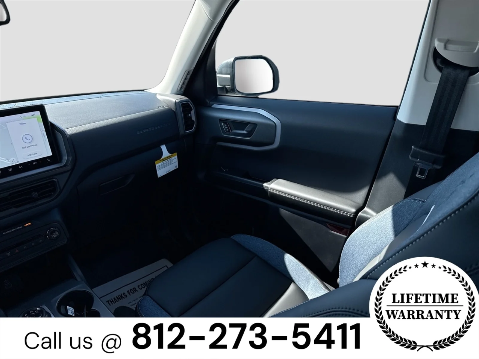 New 2026 Space White Metallic Ford Outer Banks® image 24