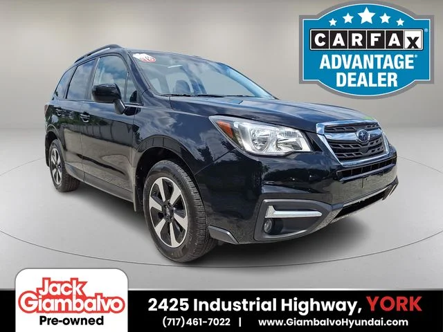 Used 2018 Black Subaru 2.5i Premium image 1
