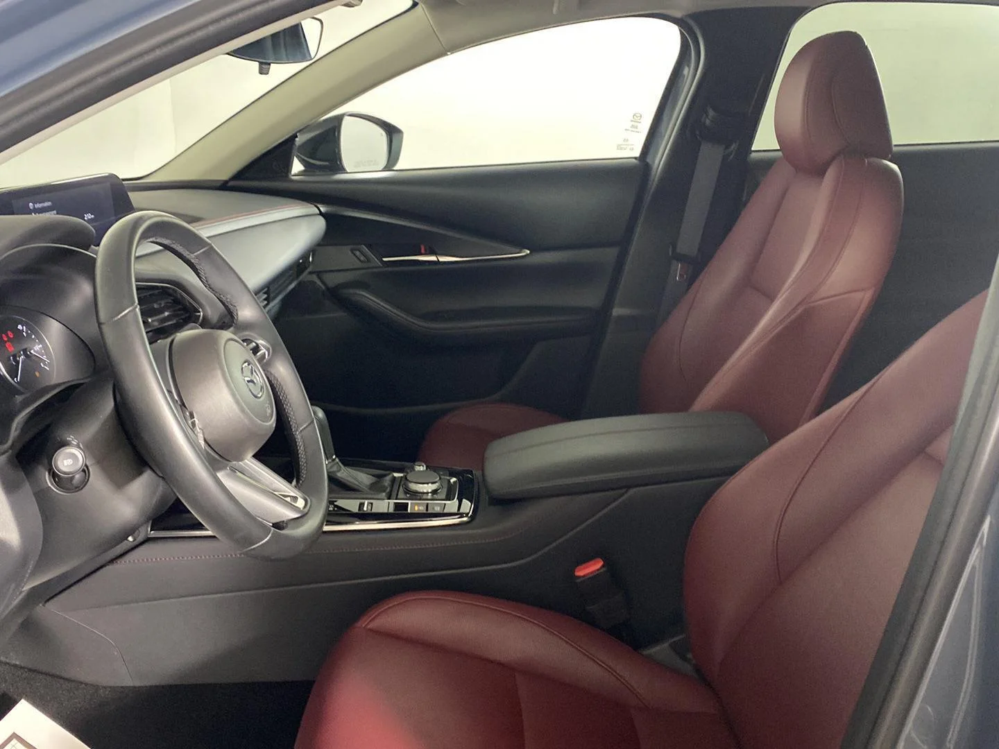Used 2023 Polymetal Gray Metallic Mazda 2.5 S Carbon Edition image 14