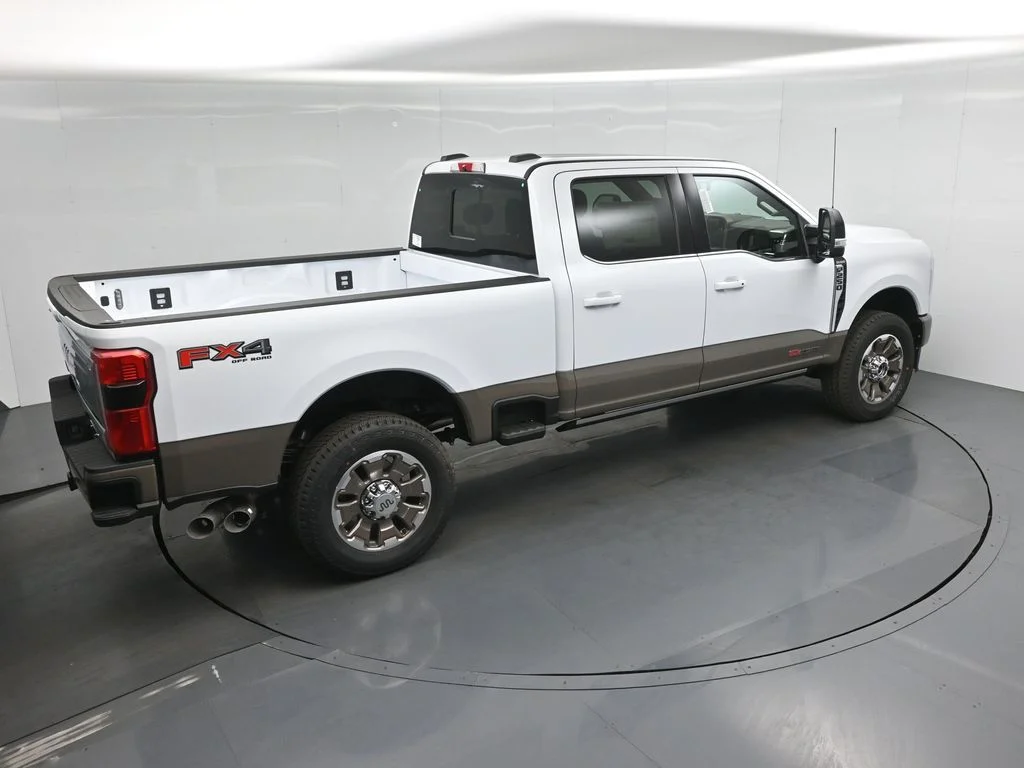 New 2026 Oxford White Ford King Ranch image 40