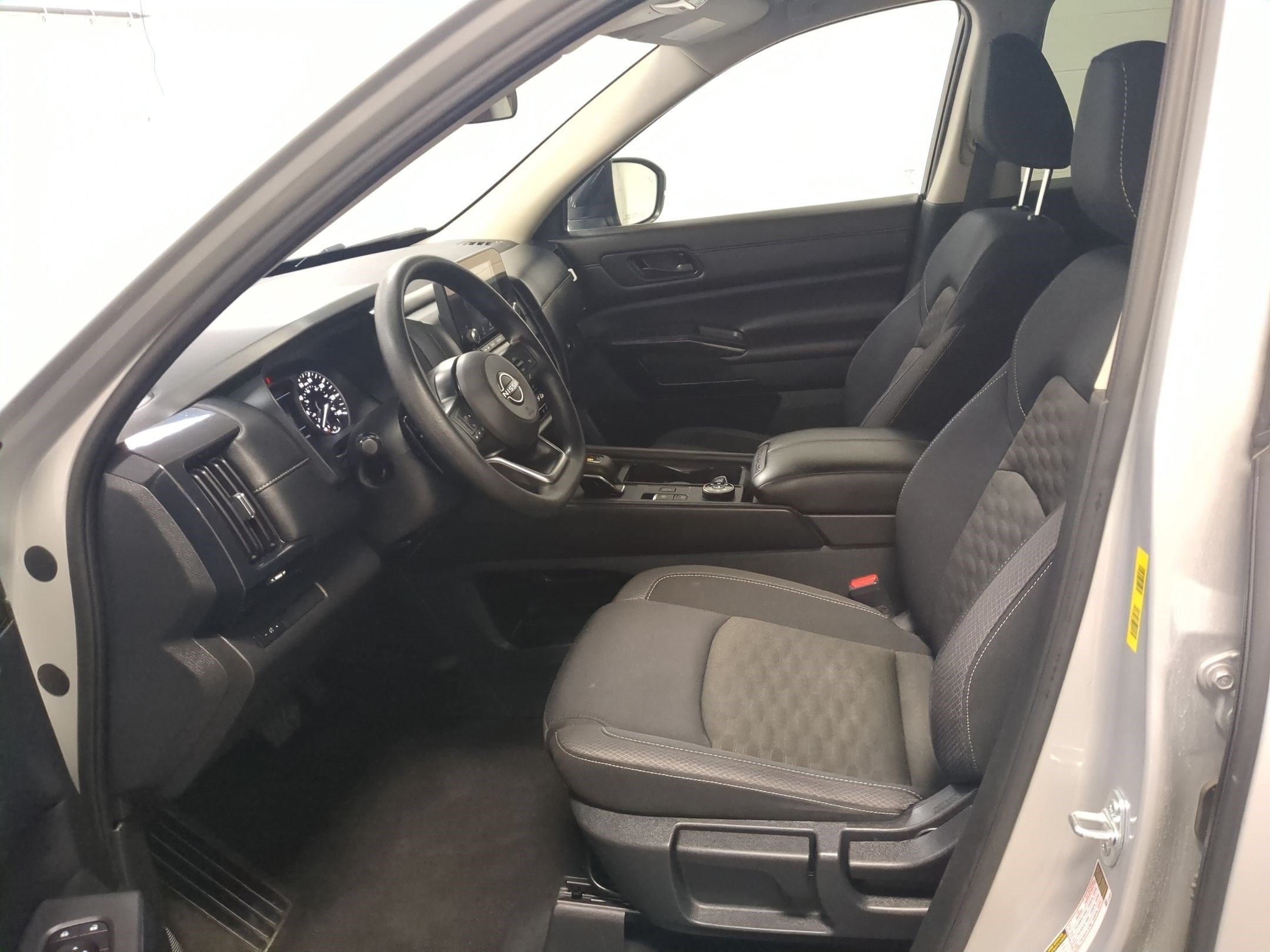 Used 2024 Brilliant Silver Metallic Nissan S image 16