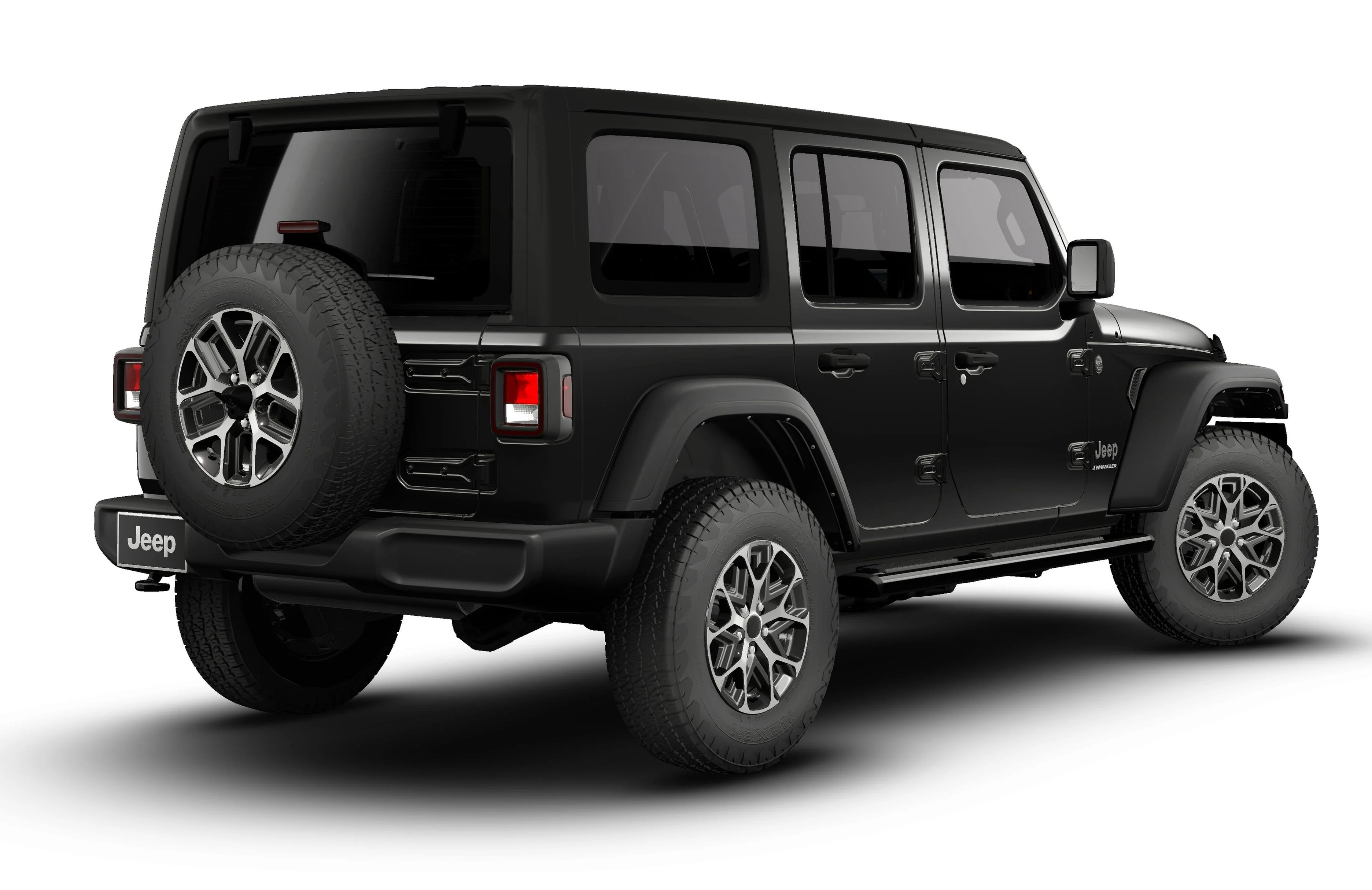 New 2026 Black Clear-Coat Exterior Paint Jeep Sport S image 2
