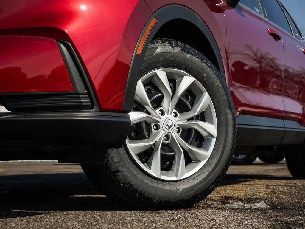 New 2026 Radiant Red Metallic Honda LX image 6