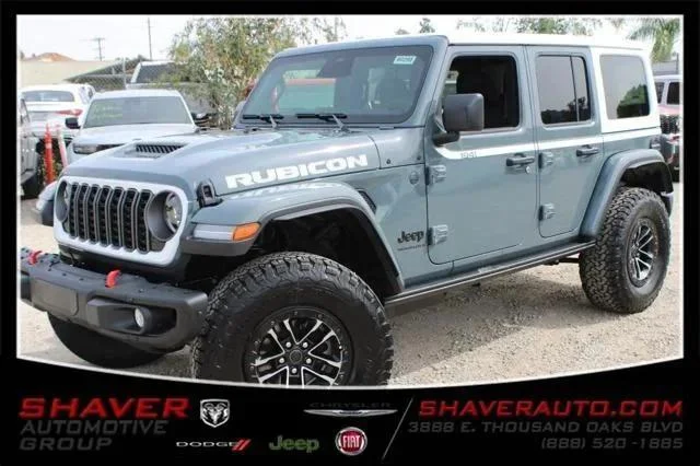 2026 Jeep Wrangler Rubicon