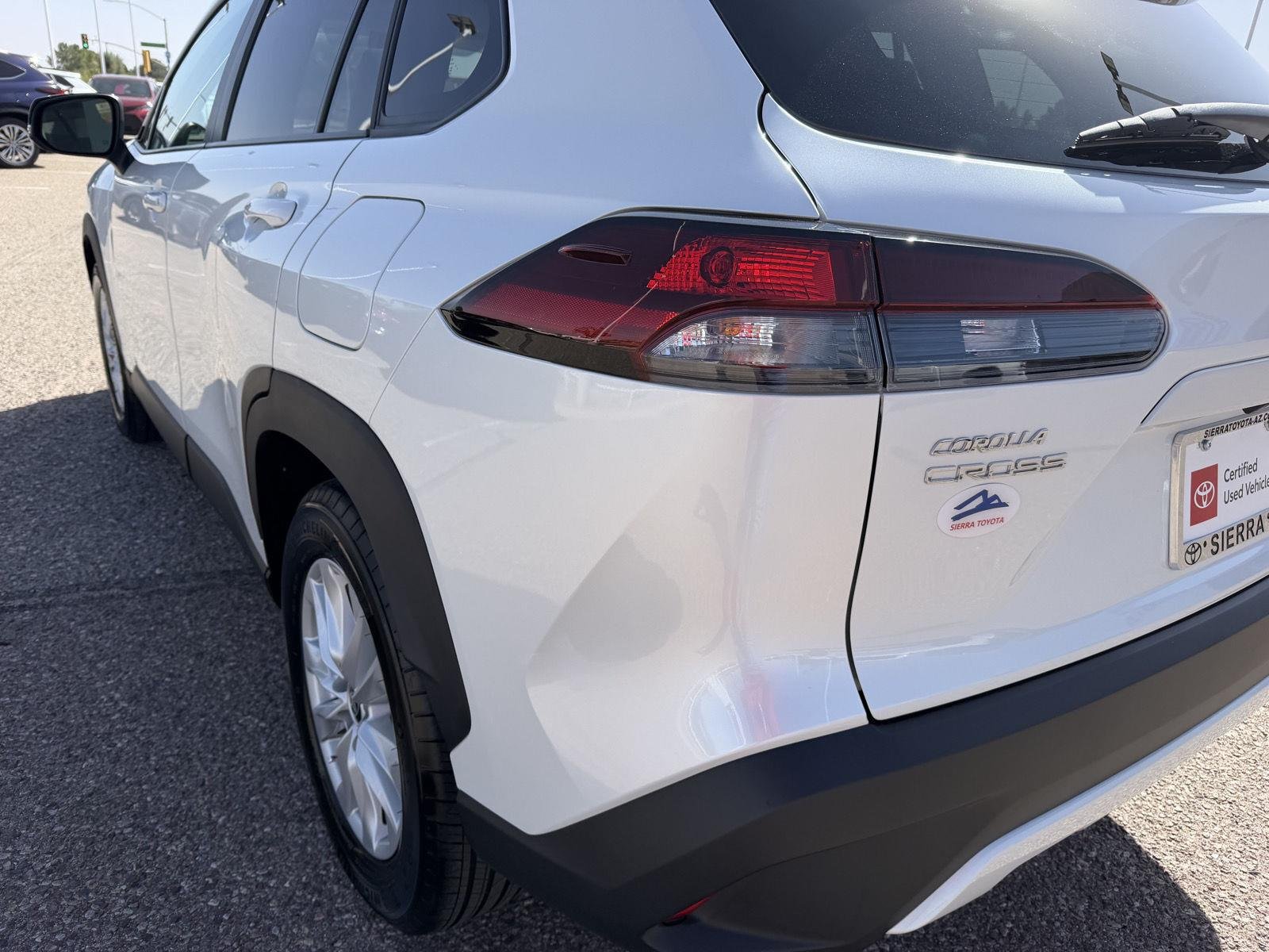 Certified Used 2026 Wind Chill Pearl Toyota LE image 12