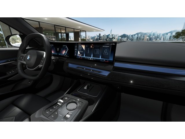 New 2027 Black Sapphire Metallic BMW 530i image 14