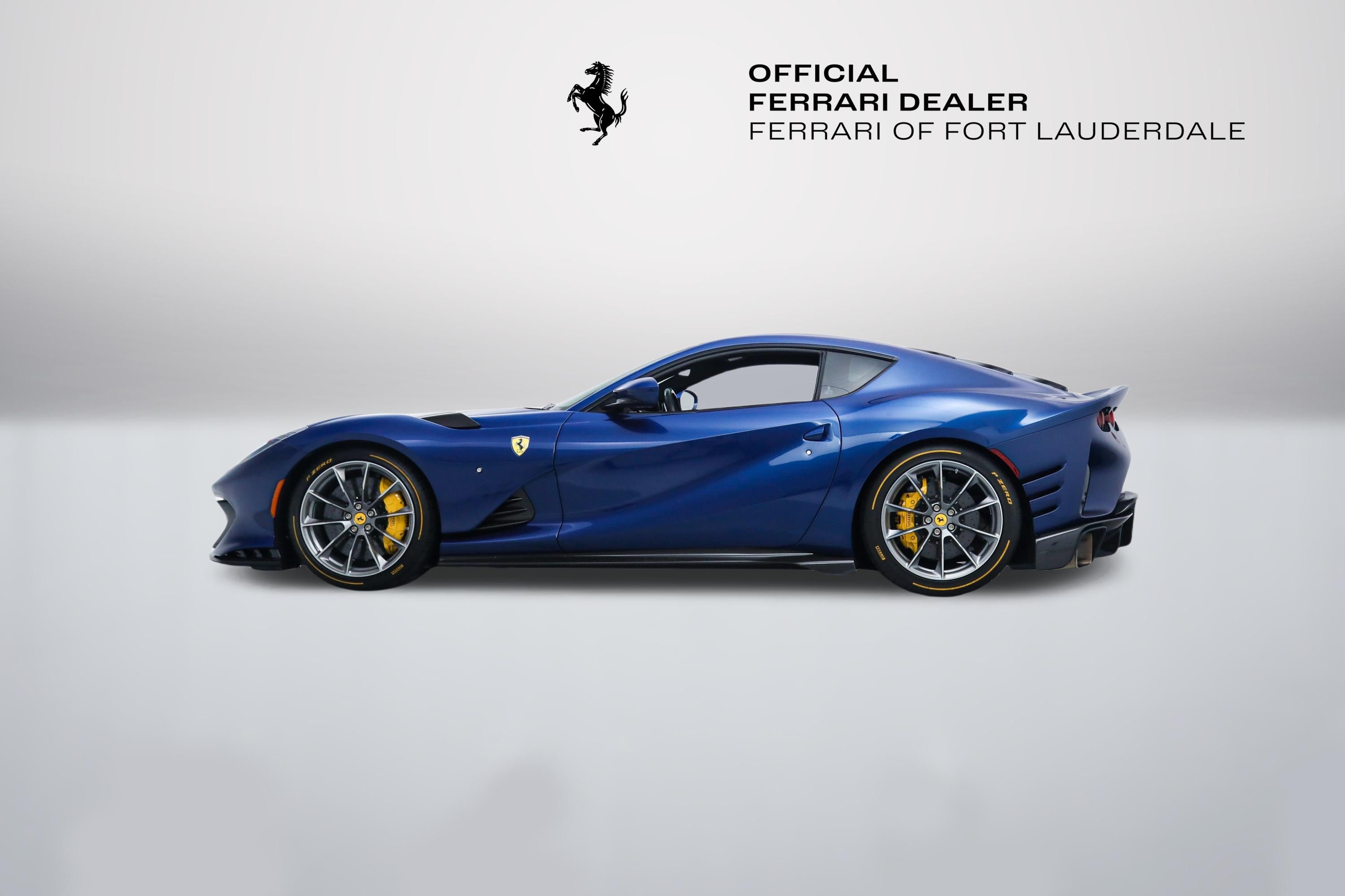 Certified Used 2022 Blu Tour De France Ferrari  image 4